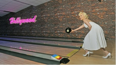 Londone atsidaro naujas Holivudo stiliaus boulingo centras