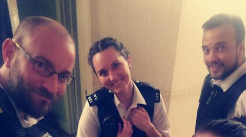 Emigrantės istorija: Lietuvoje tokių policininkų kaip JK nerasite