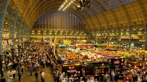 Didžiosios Britanijos alaus festivalis Londone 