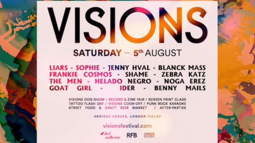 VISIONS festivalis grįžta į Londoną