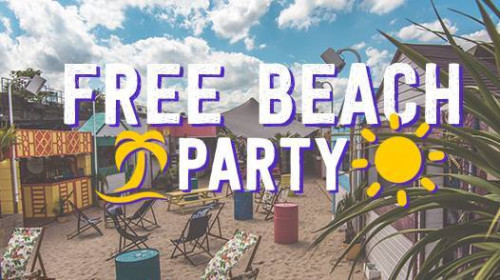 Londone vyks nemokamas paplūdimio vakarėlis