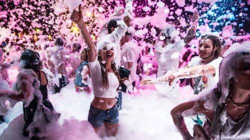 Putų vakarėlis Londone 