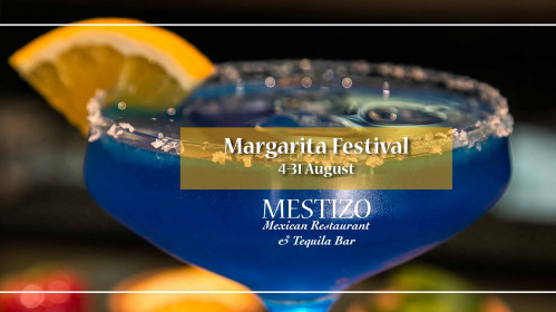 Kasmetinė kokteilio Margarita šventė Londone 