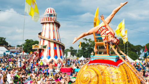 Pietų Anglijoje vyks festivalis "Bestival 2017"