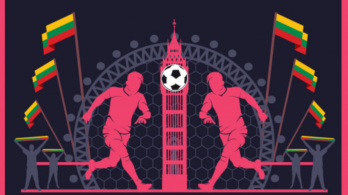 Pirmasis lietuvių futbolo turnyras Londone