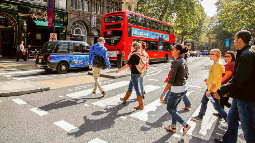 Nemokami rudens pasivaikščiojimai Londone 