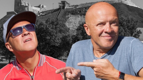 R. Rudoko šou "Tėtis 2" Londone