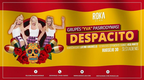  Londone - latino vakarėlis su grupe "Yva" 