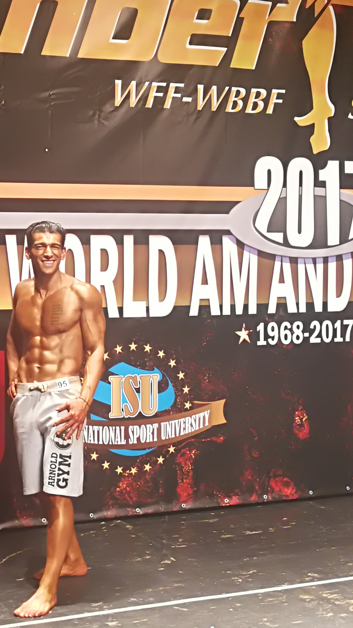 Neįprastos sporto šakos čempionas tapo dar ir fitneso čempionu [VIDEO]