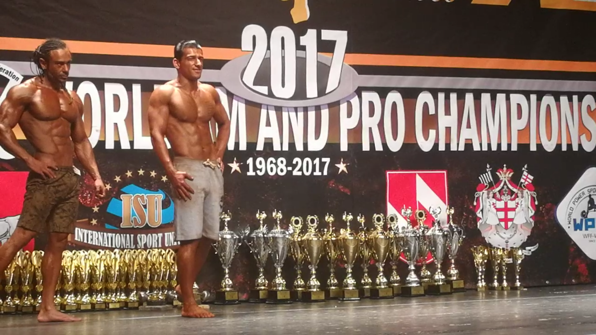 Neįprastos sporto šakos čempionas tapo dar ir fitneso čempionu [VIDEO]