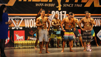 Neįprastos sporto šakos čempionas tapo dar ir fitneso čempionu [VIDEO]