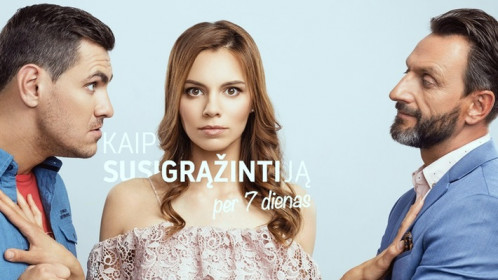 Filmas „Kaip susigrąžinti ją per 7 dienas“ Londone