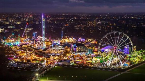 „Winter Wonderland“ sugrįžta į Londoną ir kviečia pajusti Kalėdų dvasią