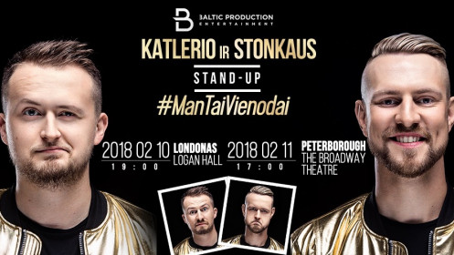 Humoro programa #ManTaiVienodai JK 