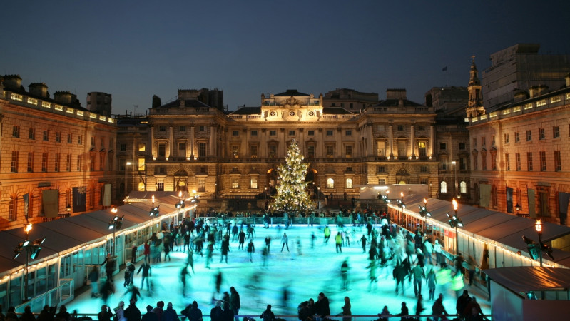 Londono lauko ledo čiuožyklos: kur, kas, kada