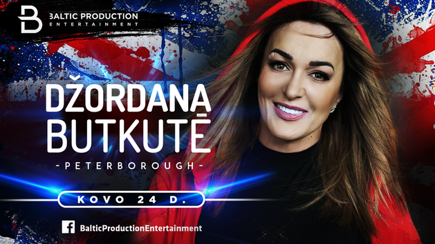 Džordanos Butkutės koncertas Peterborough