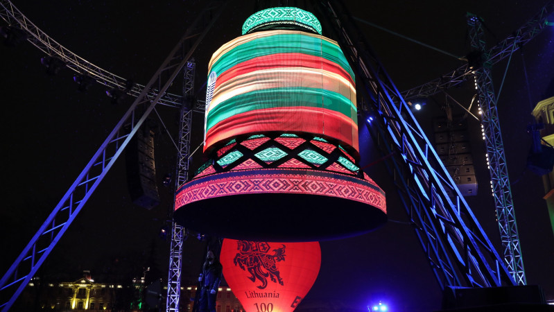 Šimtmečio varpas kviečia viso pasaulio lietuvius ir draugus asmeniškai pasveikinti Lietuvą!