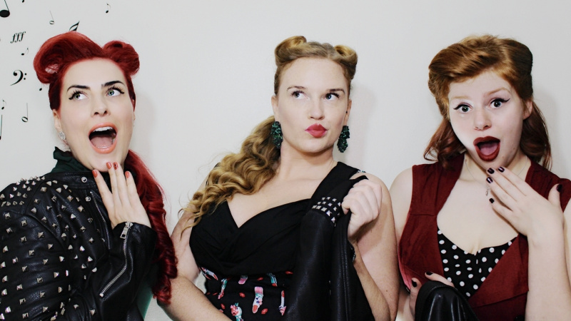 Donata-„Ryža” Londone subūrė raudonplaukių grupę