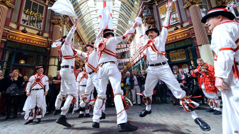 Anglijos globėjo-St George šventė Londone