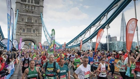 Londono maratonas 2018 - jau šį sekmadienį