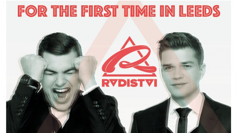 Radistai DJs - Vasaros atidarymas Leeds