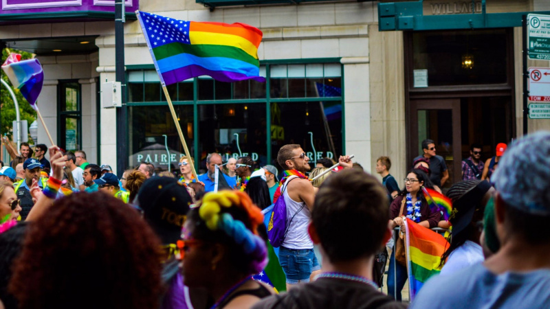 Seksualinių mažumų paradas Londone 