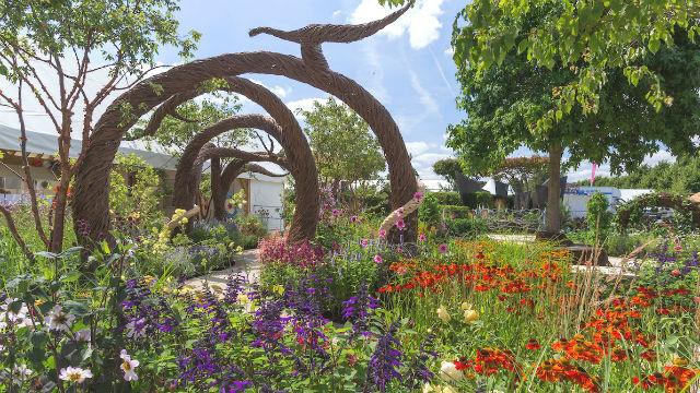 Didžiausias pasaulyje gėlių šou JK 