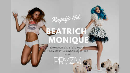 Monique ir Beatrich koncertas Leeds