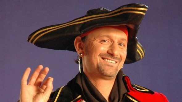 Mokslo metų pradžios šventė su Kapitonu Flintu Leeds