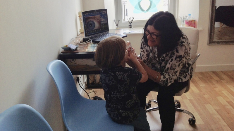 JK lietuviams – unikali galimybė išsitirti sveikatą iš akies rainelės