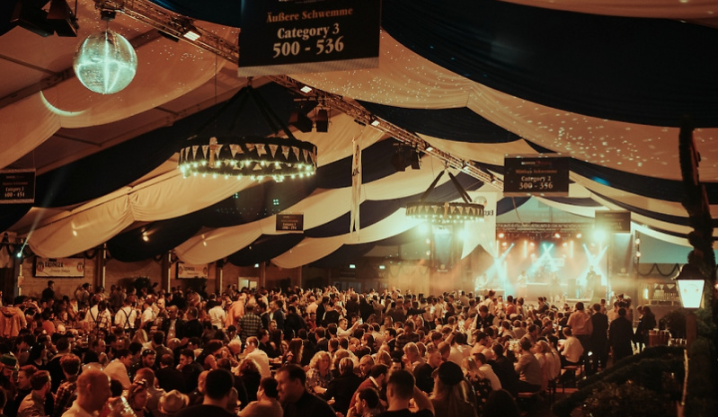 Erdinger’io Oktoberfestas Londone 