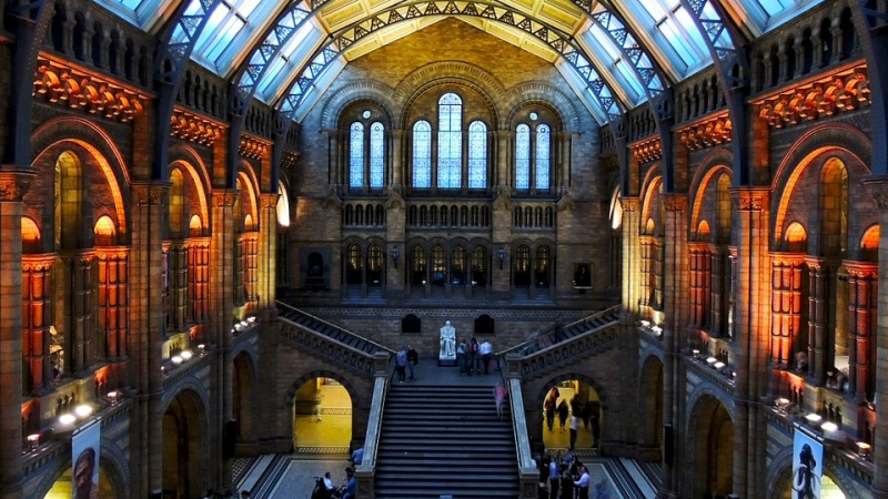 Muziejų naktys Londone