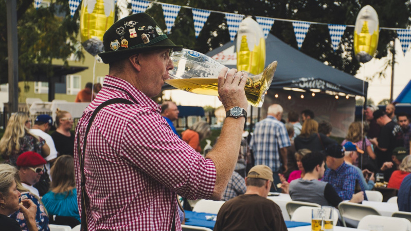 Londone – tikras „Oktoberfestas“ [VIDEO]