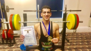 JK gyvenantis išeivis iš Lietuvos skina apdovanojimus svorių kilnojime [VIDEO]