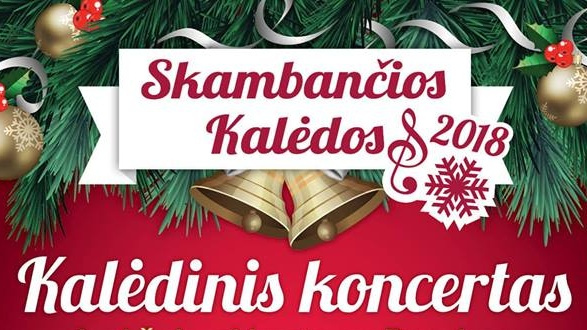 Skambančios Kalėdos Leeds 2018