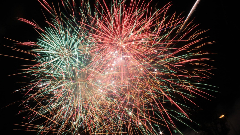 Laužų ir fejerverkų naktis Londone [PASIRODYMŲ VIETŲ SĄRAŠAS]