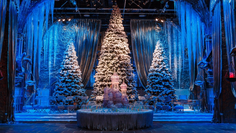 Kalėdos Hogvartse. Ekskursija po Warner Bros studiją Londone