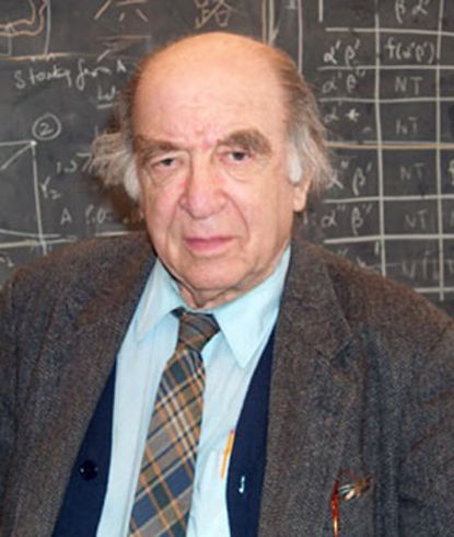 Mirė seniausias Nobelio premijos laureatas Hurwiczas