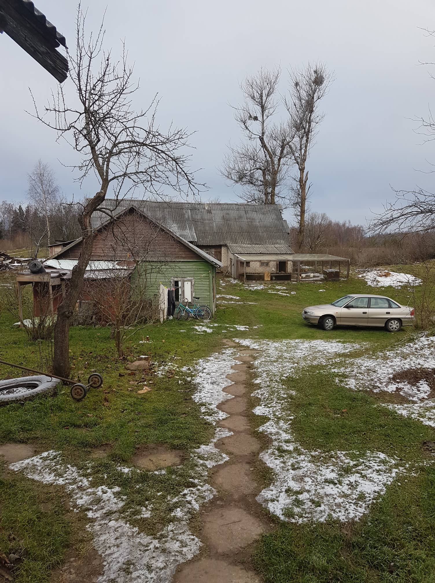 Pagalbos šauksmas: jauna šeima neturi geriamo vandens