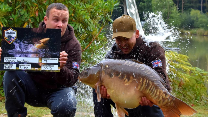 Karpininkų klubo JK vadovas: Anglijoje žvejojame kitaip nei Lietuvoje