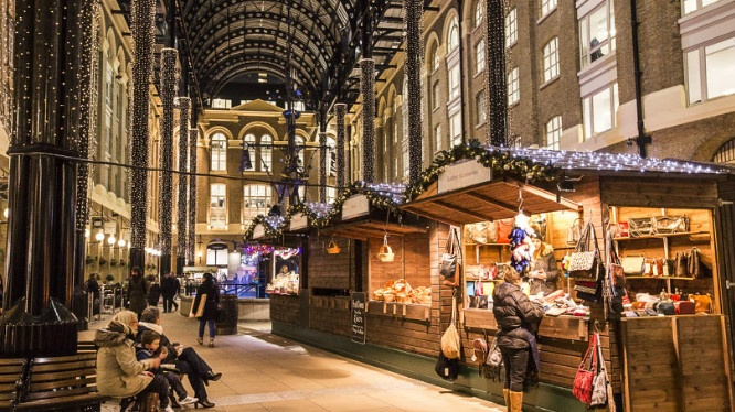 TOP 6: Geriausios kalėdinės Londono mugės