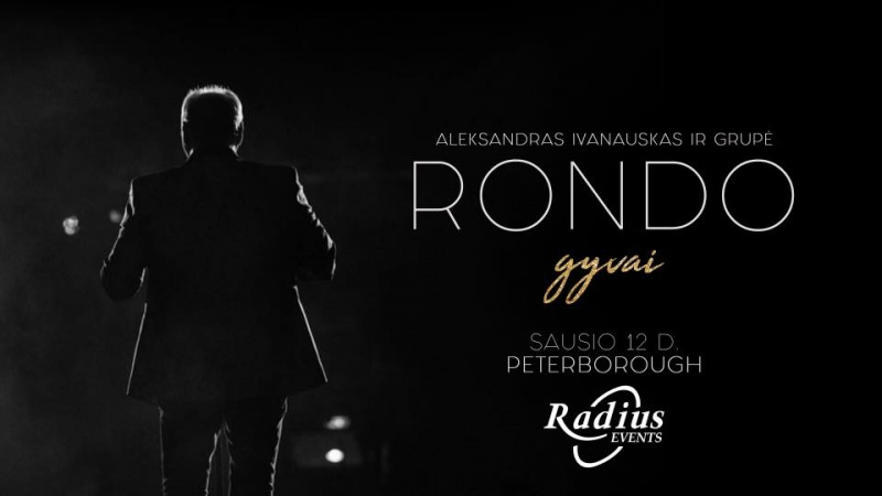 Rondo gyvai - koncertas Peterborough