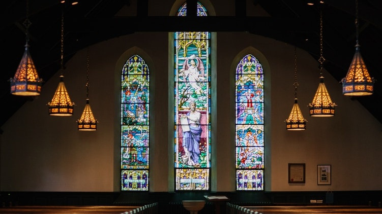 Kino teatras bažnyčioje 