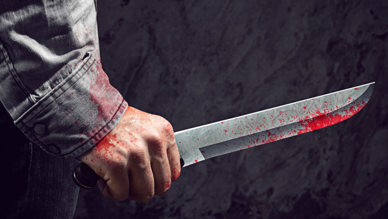 Nužudymų panaudojant peilį skaičius JK – didžiausias istorijoje