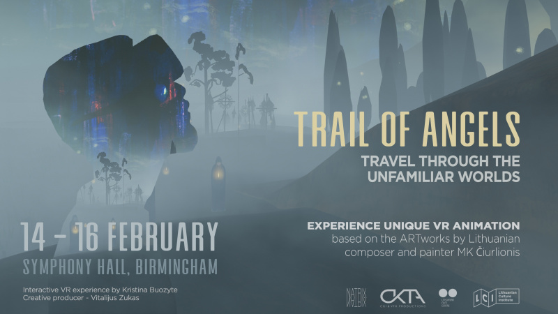 Išskirtinė premjera Birmingham'e: M. K. Čiurlionio genialumas ir M. Gražinytės Tylos talentas