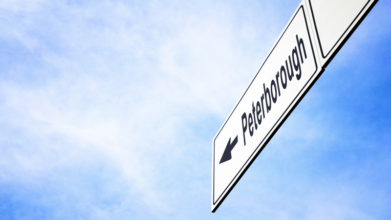 Peterboroughas išrinktas blogiausiu Anglijos miestu