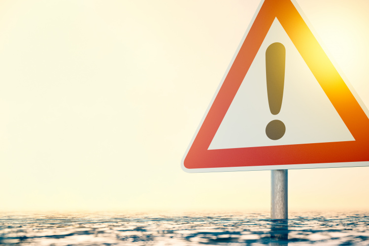 JK gyventojai perspėjami dėl lietaus ir galimų potvynių