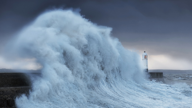 JK laukiama „oro bomba“ vadinamos audros Garethas