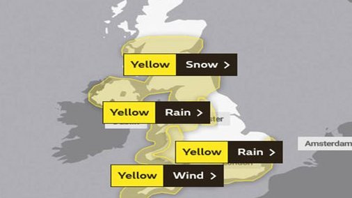 Šeštadienį JK smogs jau antra audra per savaitę