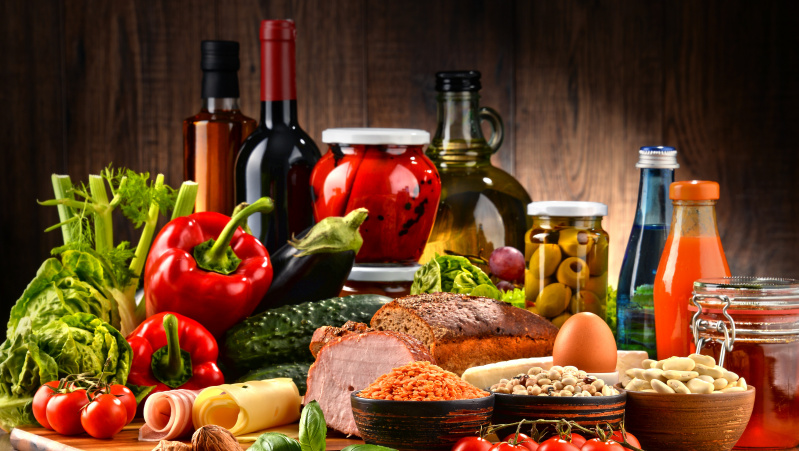 Maisto produktų kainos JK auga sparčiausiai per daugiau nei penkerius metus